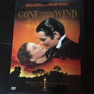 🎥DVD Gone With The Wind